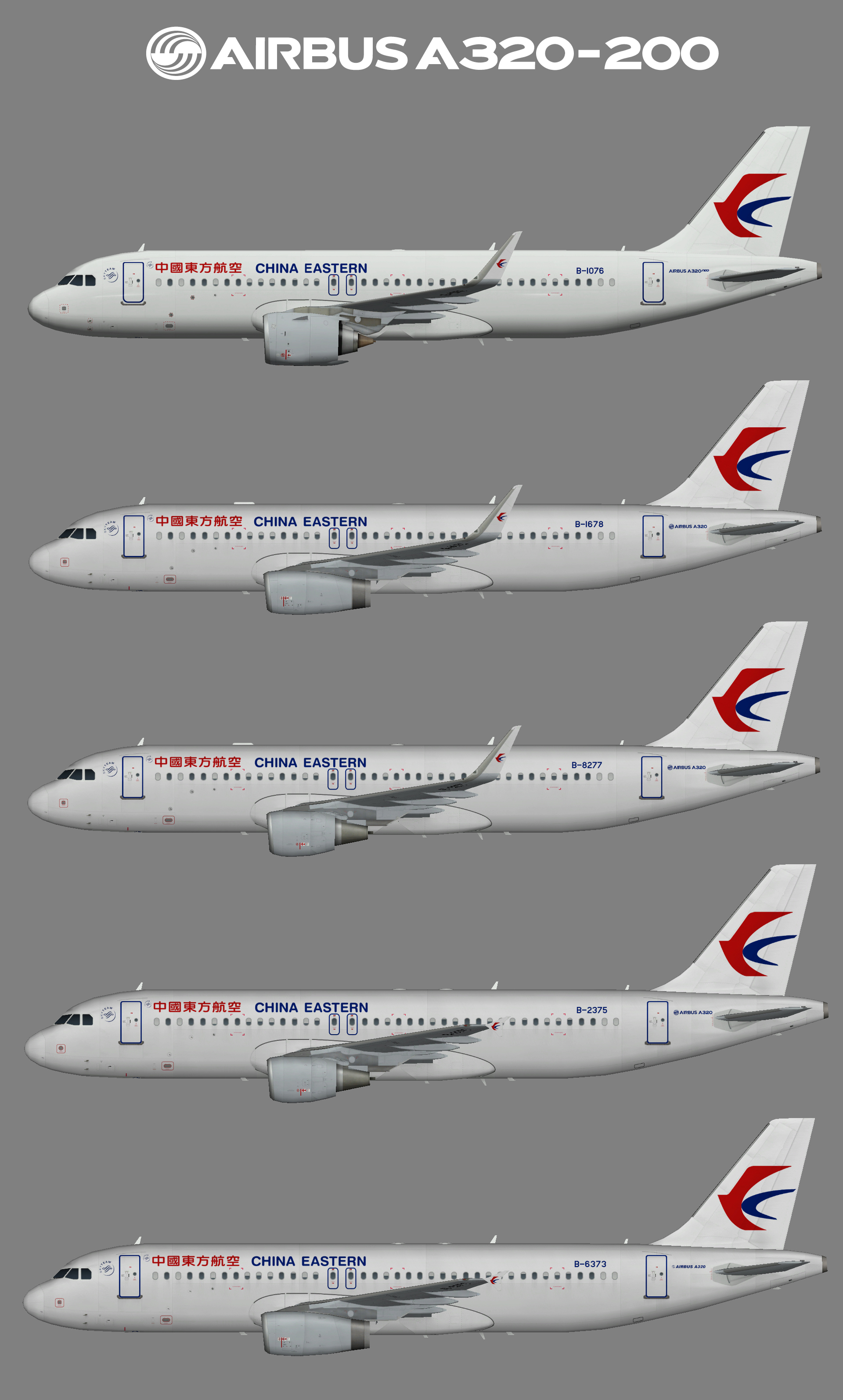 China Eastern Airbus A320-200