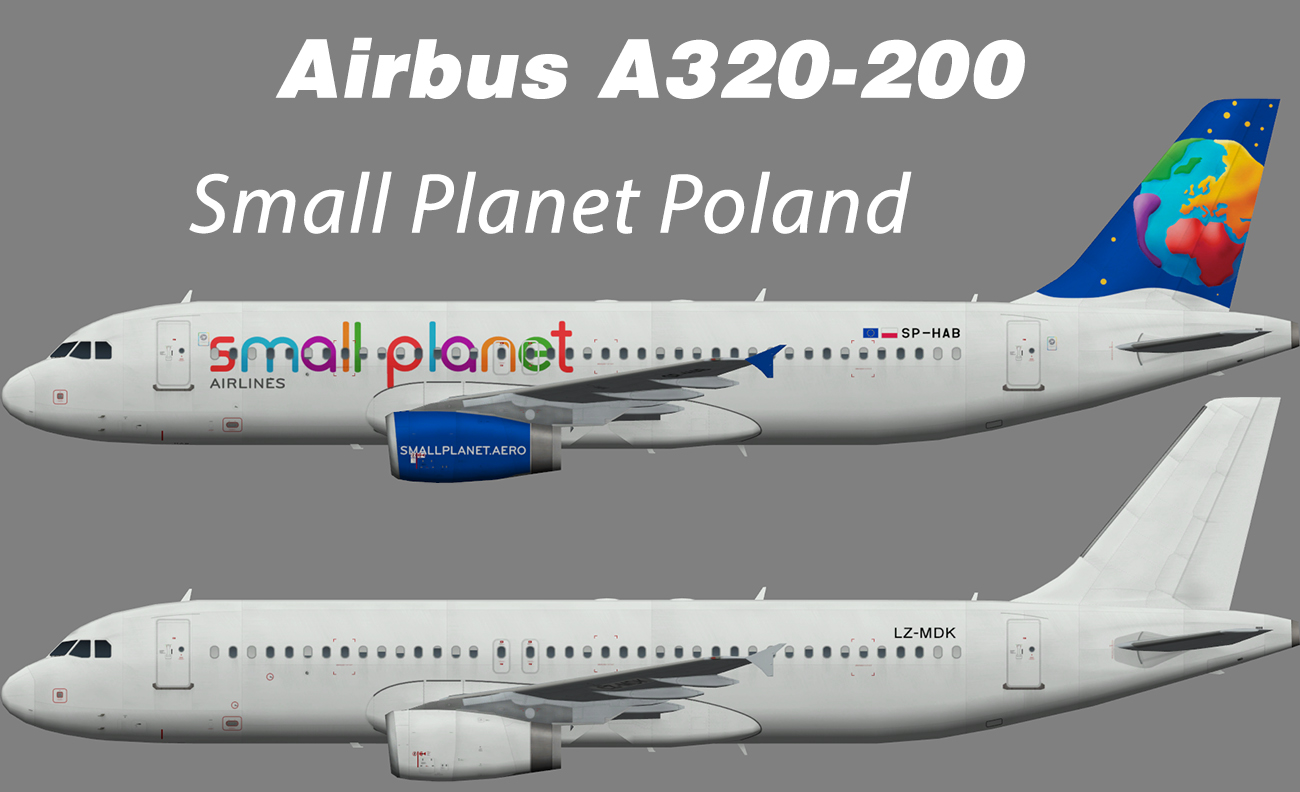 Small Planet Poland Airbus A320-200 – Nils
