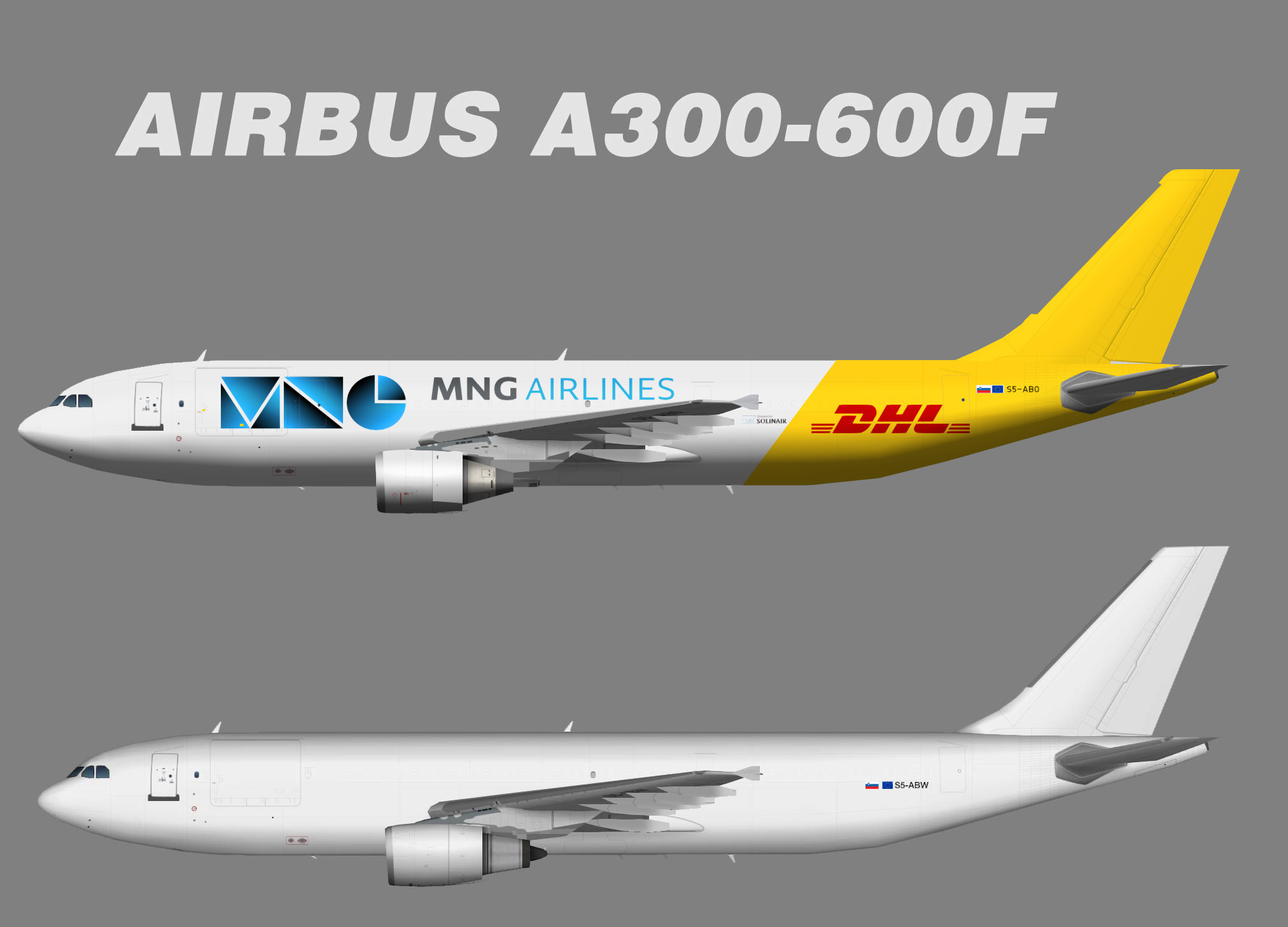 Solinair Airbus A300-600F