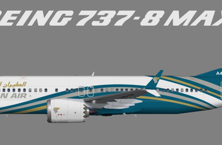 Oman Air Boeing 737 MAX 8