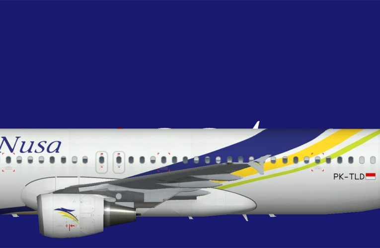 TransNusa A320