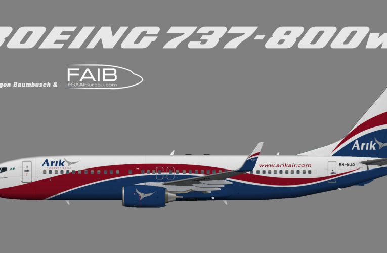 Arik Air Boeing 737-800w