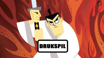 Samurai Jack Drukspil