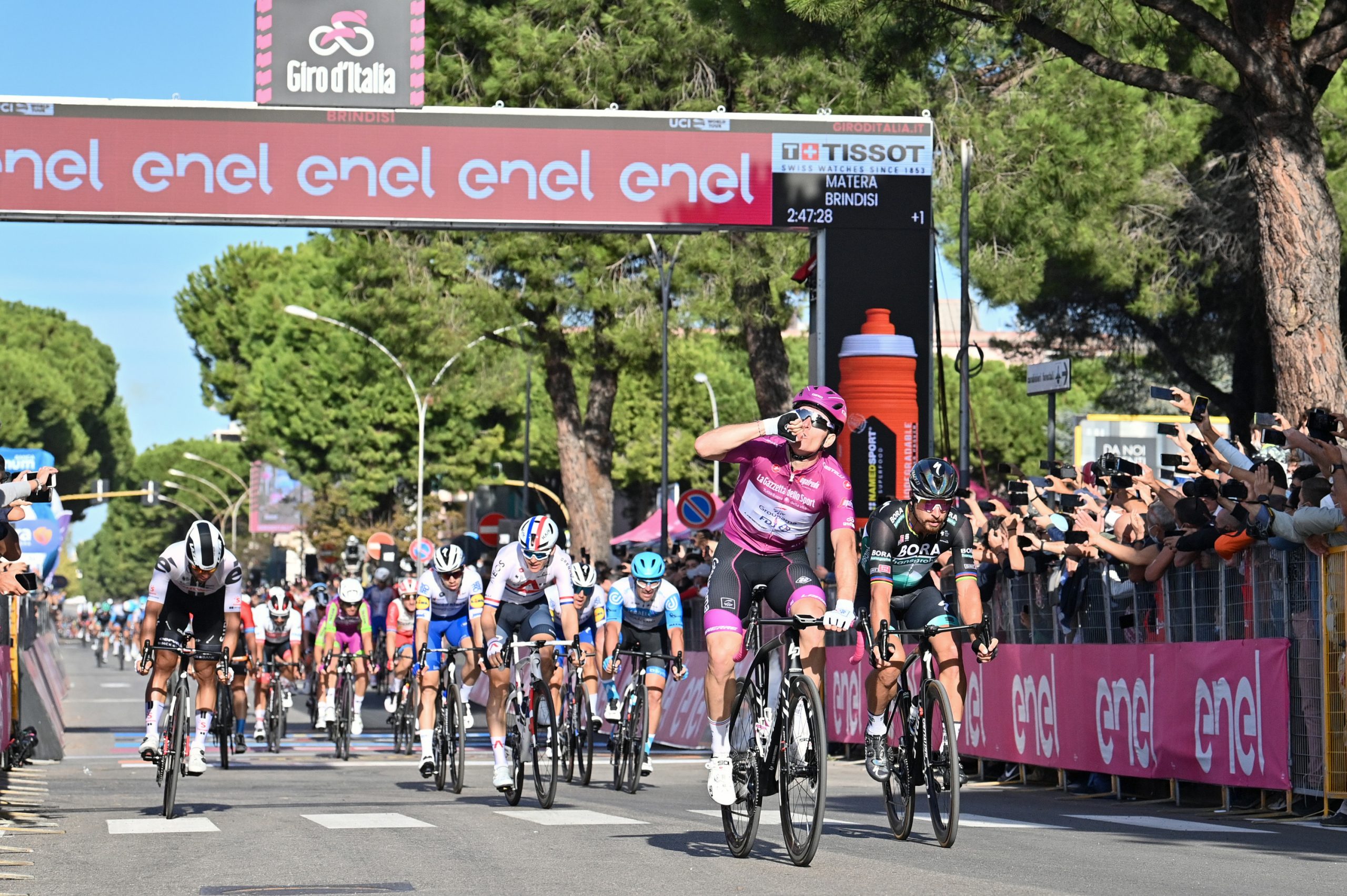 Fartrekord i Giro d’Italia
