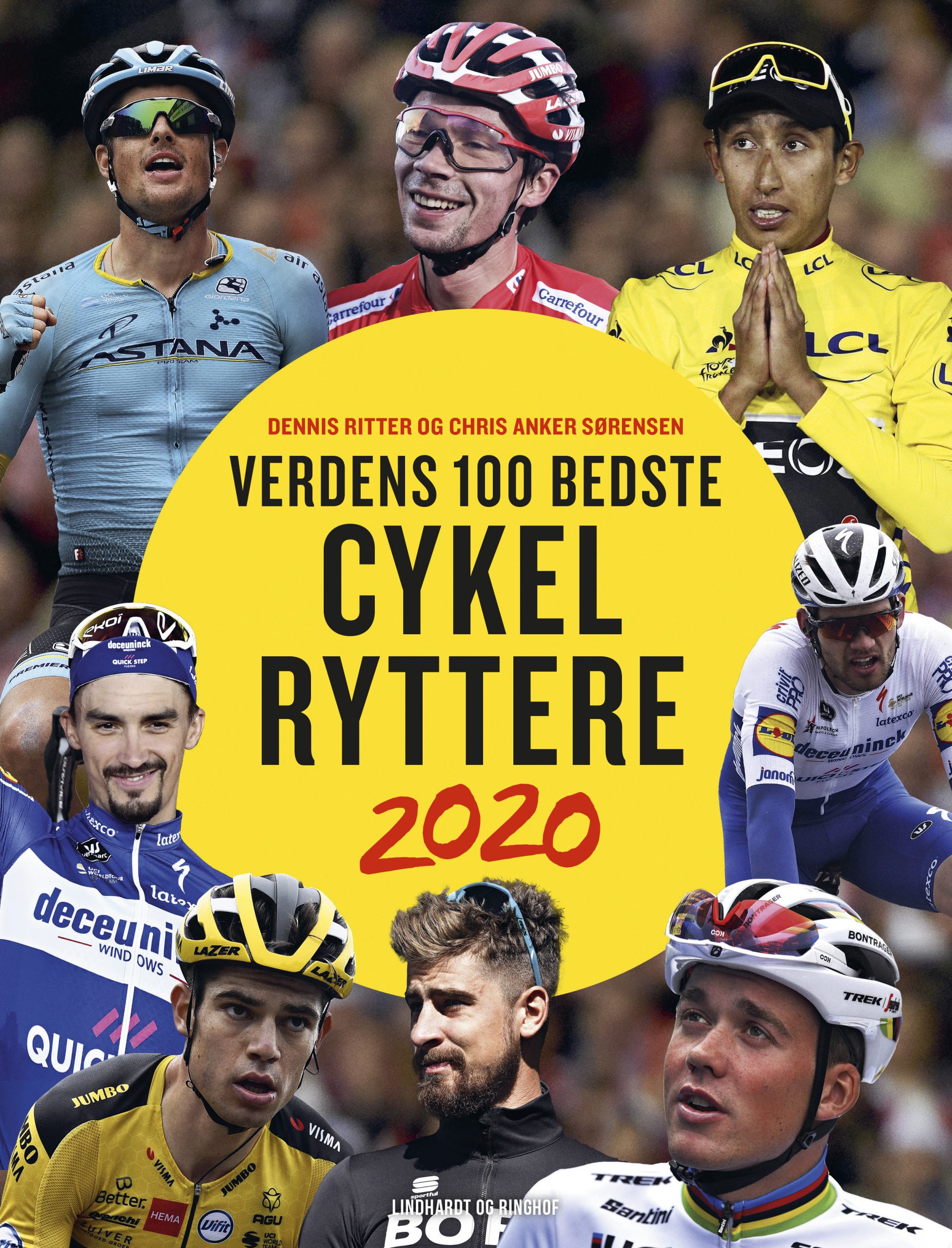 Ny bog om de 100 bedste cykelryttere