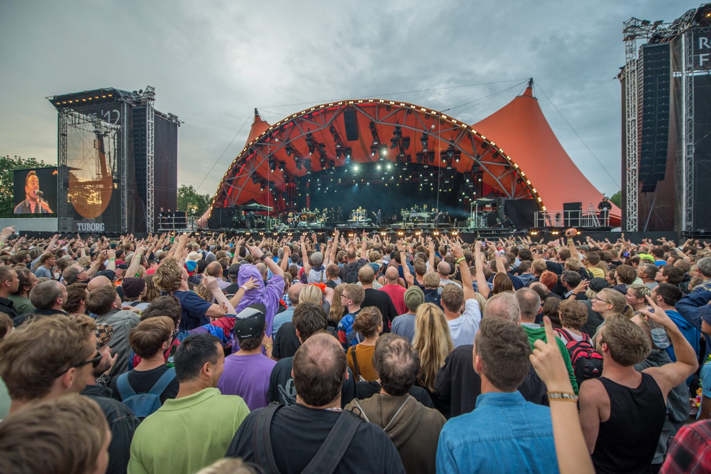42 kunstnere på første dag på Roskilde Festival 2024