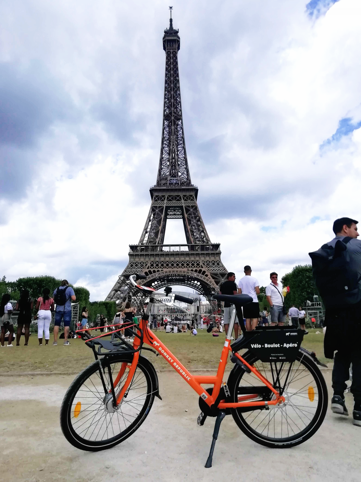Danskere bygger bycykel til Tour de France-startby