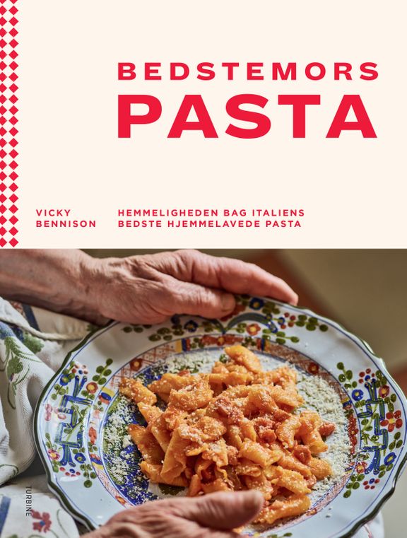 Ny bog med Hemmeligheden bag Italiens bedste hjemmelavede pasta