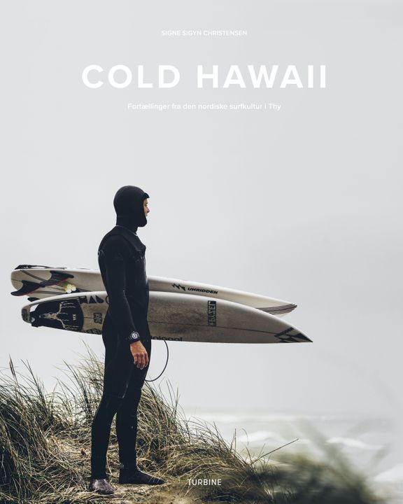 Ny bog med fortællinger fra den nordiske surfkultur i Thy