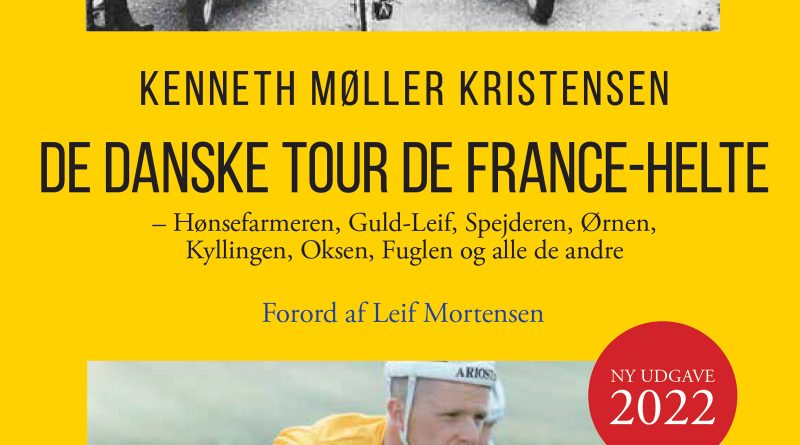 Dansk Tour de France bog udkommer i 2022-udgave