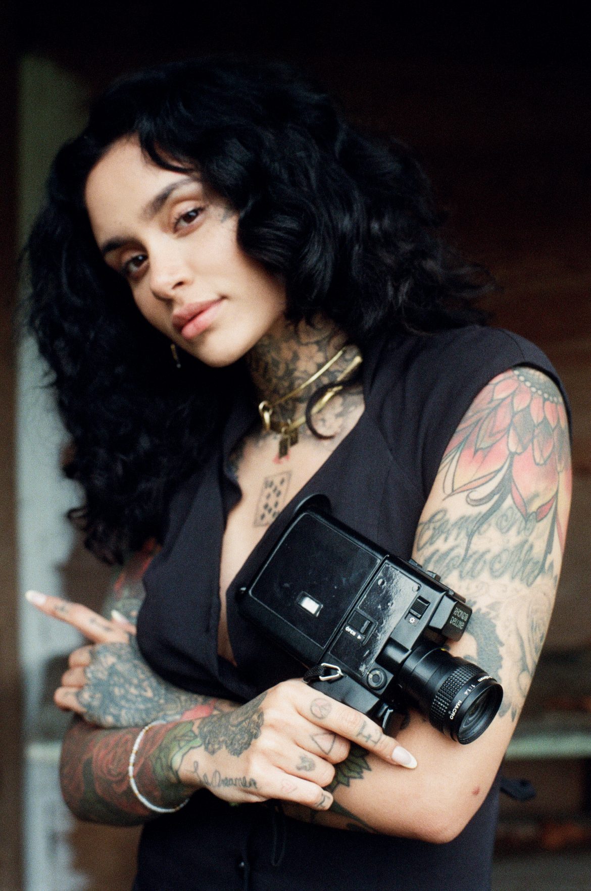 R&B-sangerinden Kehlani giver koncert i Den Grå Hal til november.