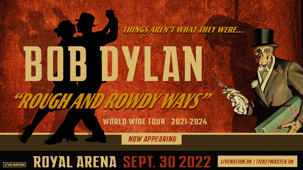 Bob Dylan kommer til Royal Arena fredag 30. september 2022