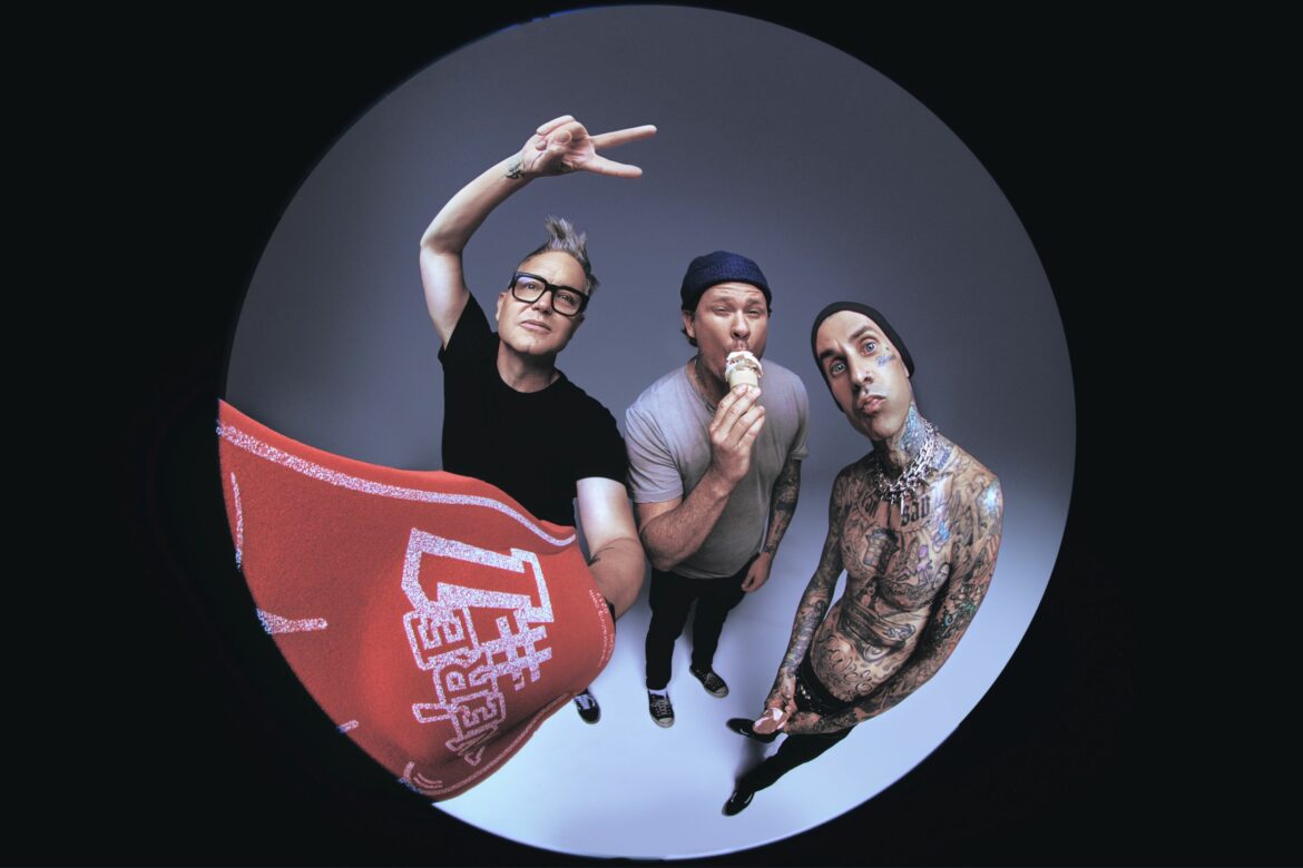 Blink-182 er tilbage, og kommer til Royal Arena 12. september på deres ‘2023 Tour’