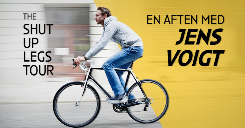 Tidligere cykelrytter Jens Voigt skal på foredragsturné i Danmark