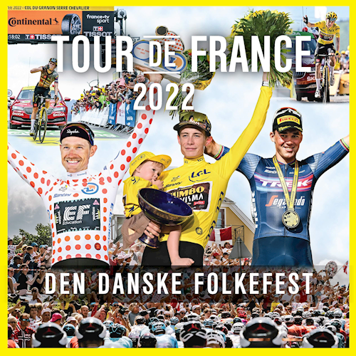 Dansk årbog om Tour de France giver det helt store overblik