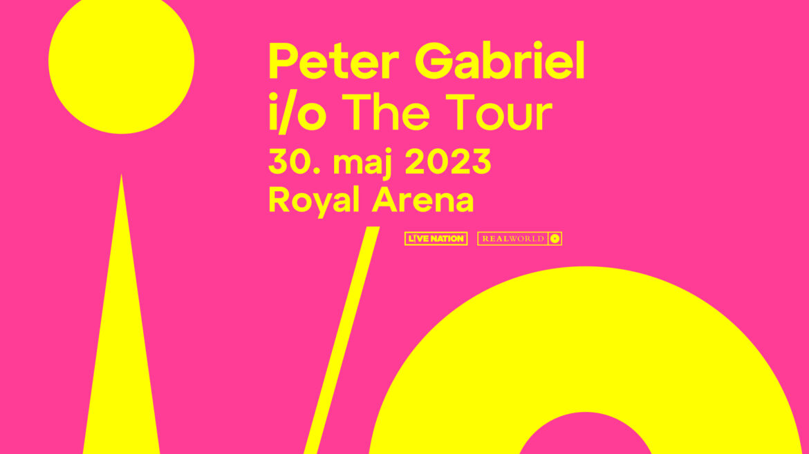 Peter Gabriel annoncerer sine første europæiske turnédatoer i næsten et årti