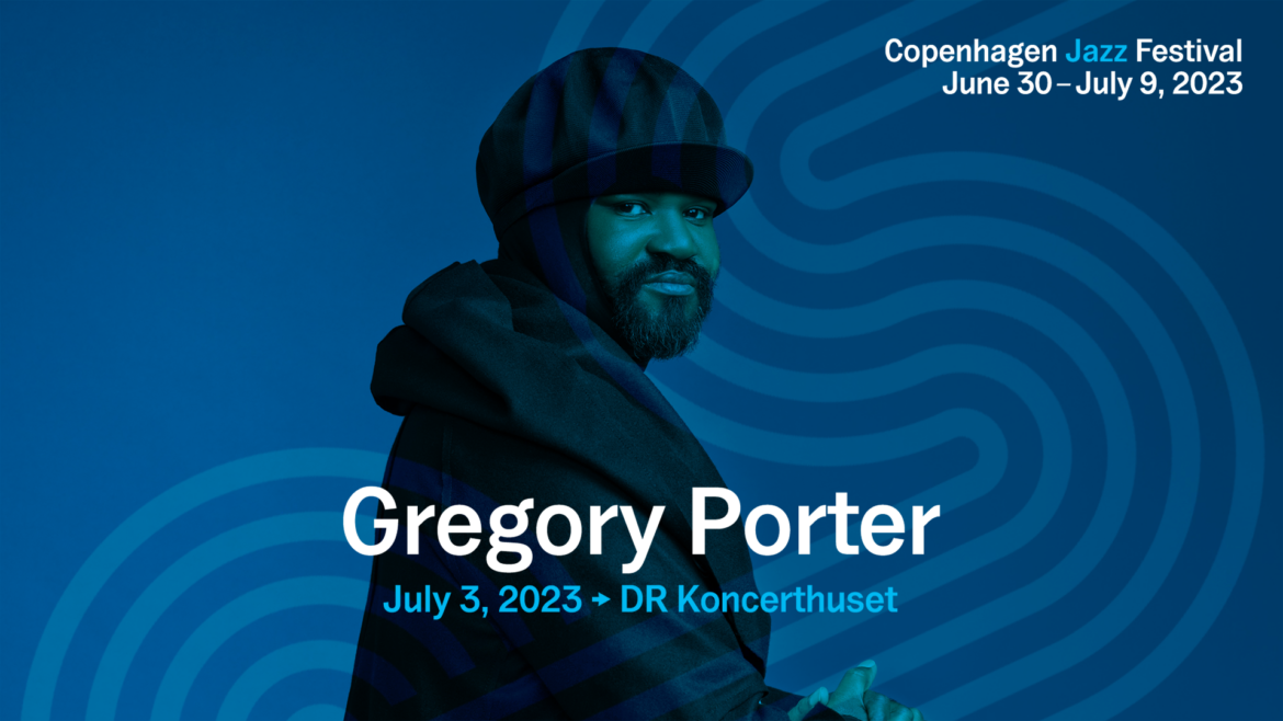 Gregory Porter på Copenhagen Jazz Festival