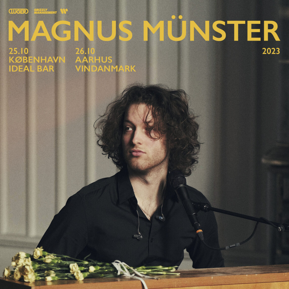 Magnus Münster giver koncerter i Aarhus og København