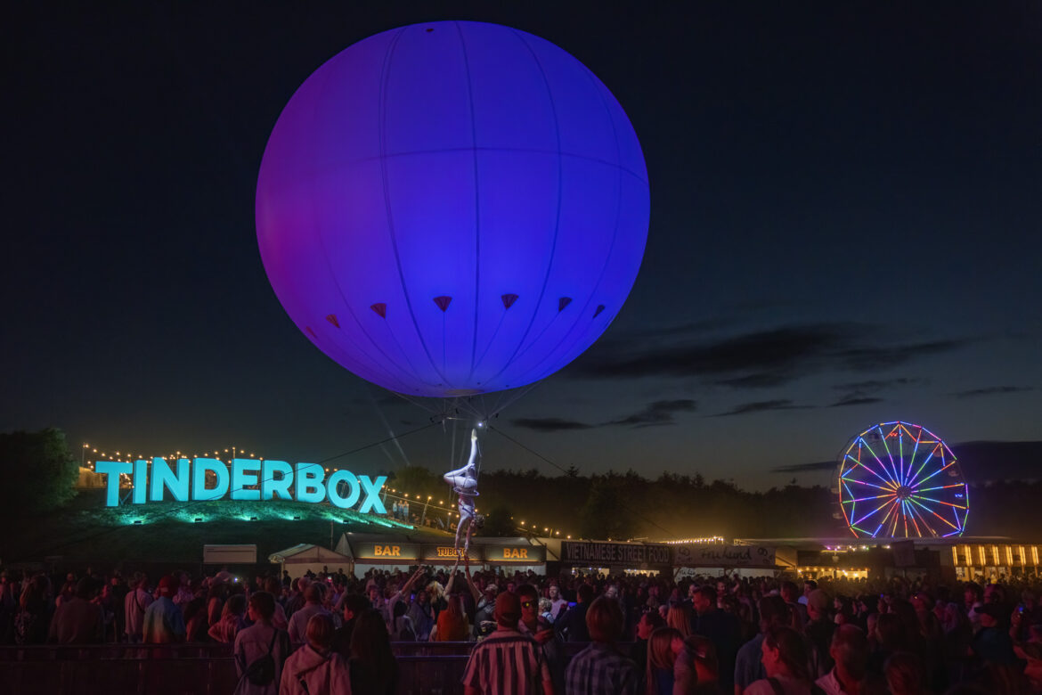 Tinderbox melder om rekordår