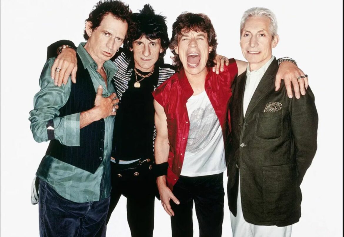Første album fra Rolling Stones i 18 år