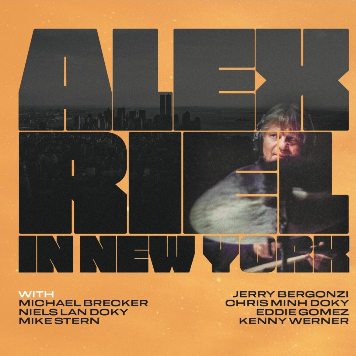Nyt album fra Alex Riel