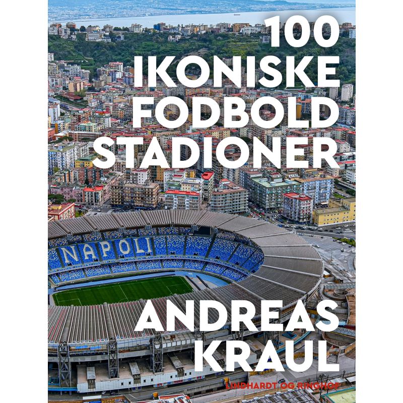 Ny bog om ikoniske fodboldstadioner
