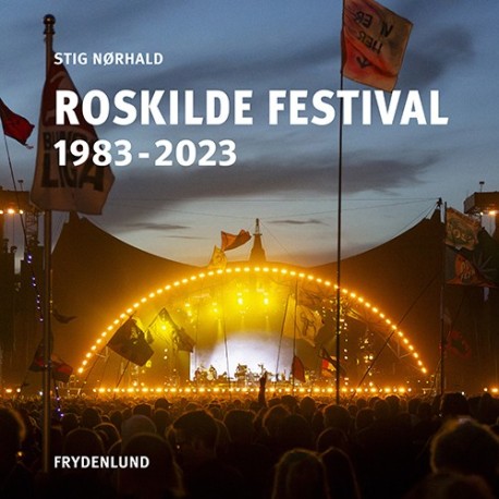 Ny fotobog om Roskilde Festival