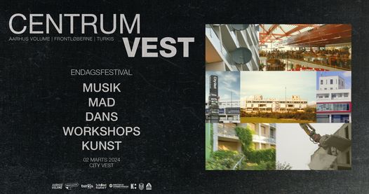 Ny festival i butikscenter i Aarhus