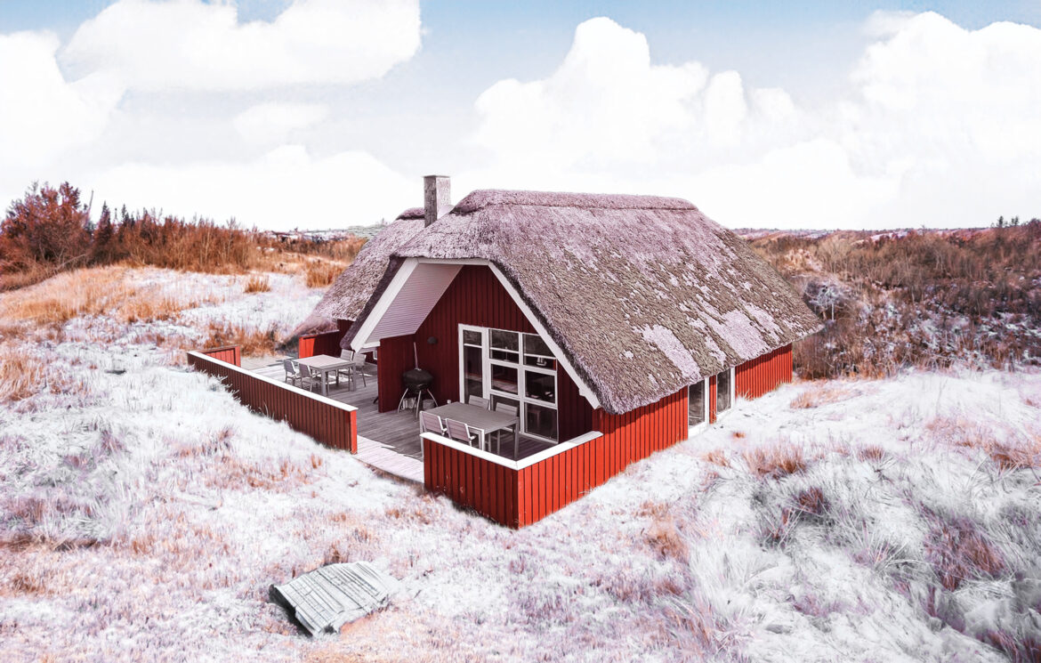 Jul i sommerhus? Sådan kan I få det til at fungere