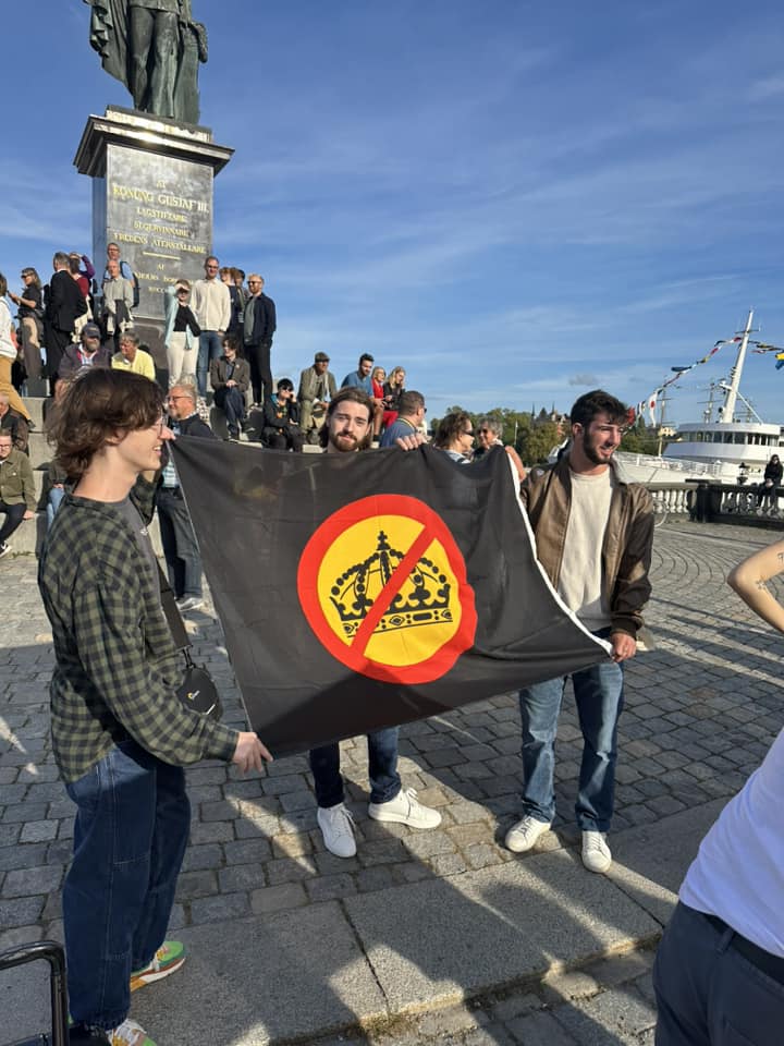 Danske republikanere lancerer #IkkeMinKonge-kampagnen