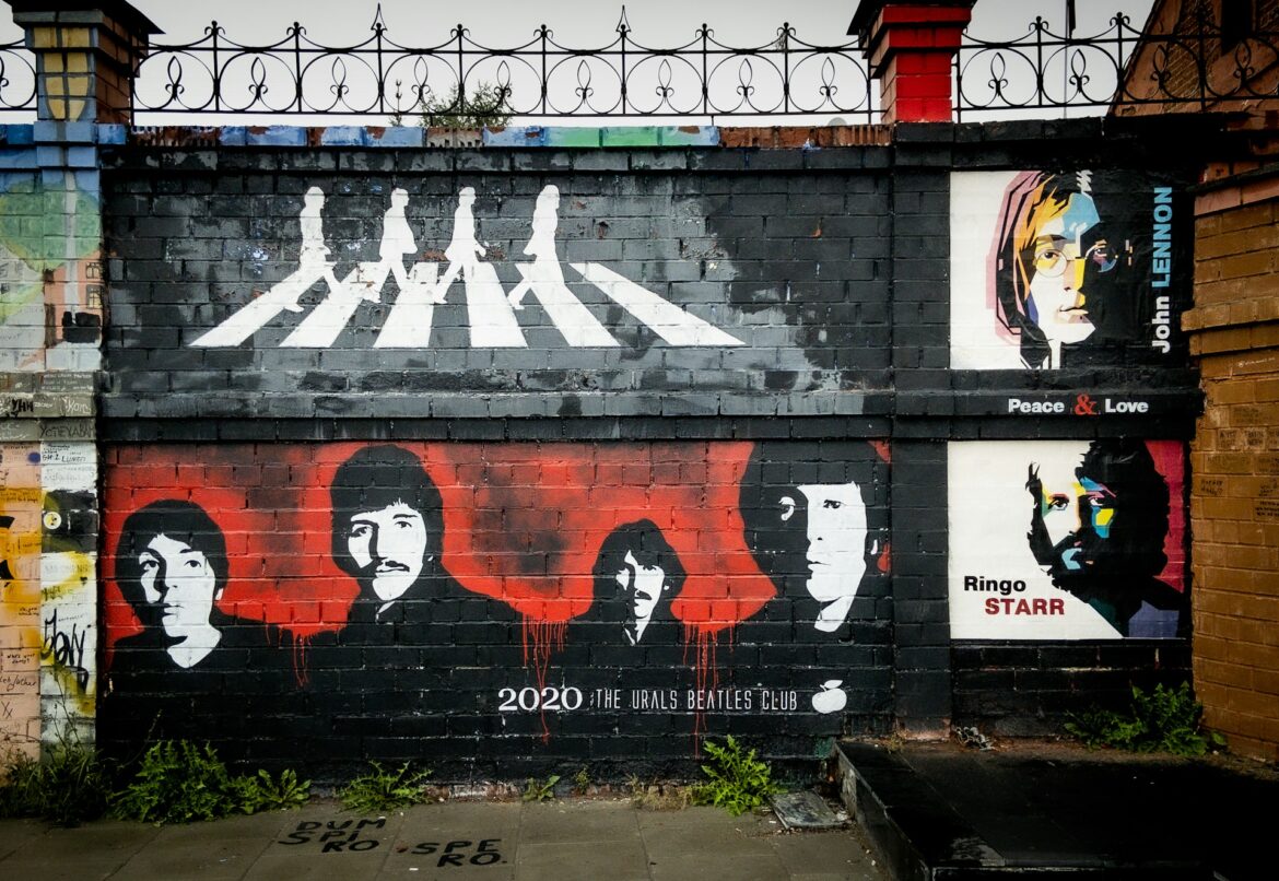 Fire film om The Beatles på vej