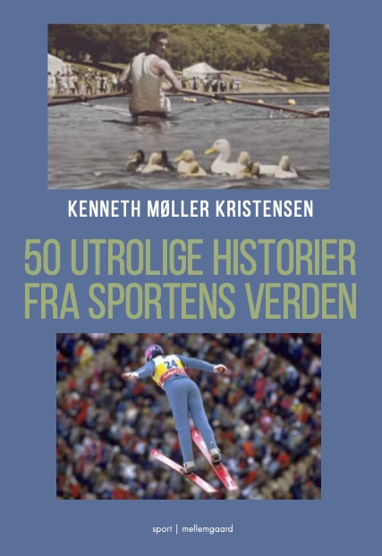 Ny bog med utrolige sportshistorier udkommer den 16. april