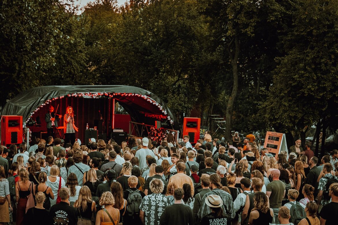 Mia Berg skal spille på Frigjort Festival på Christiania