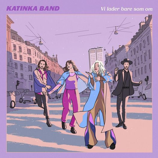 Ny single fra Katinka Band