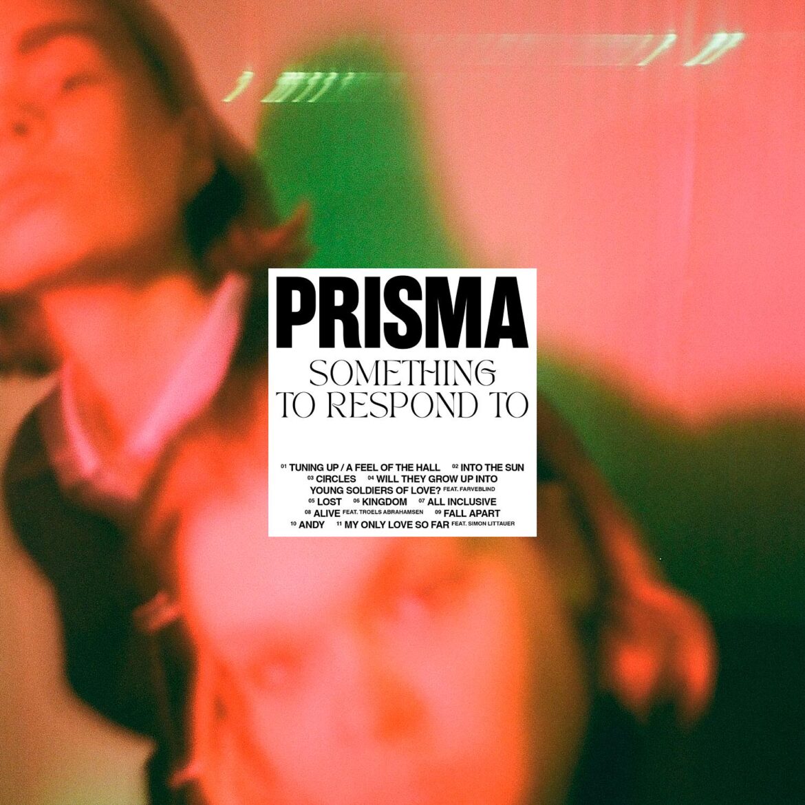 Prisma udgiver debutalbum den 19. april