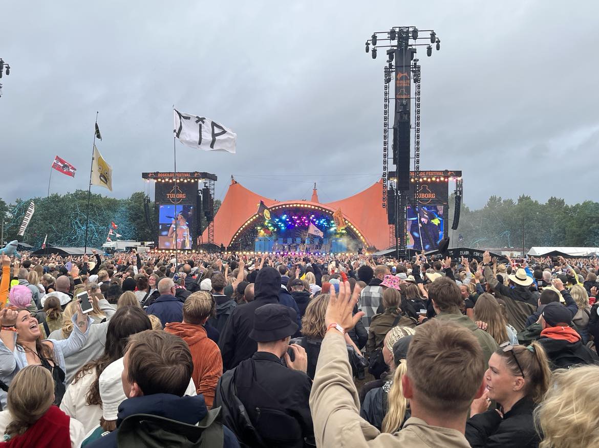 Udsolgt af partoutbilletter til Roskilde Festival 2024