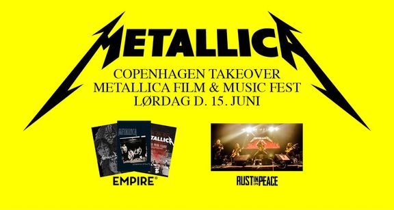 Empire Bio på Nørrebro viser Metallica film