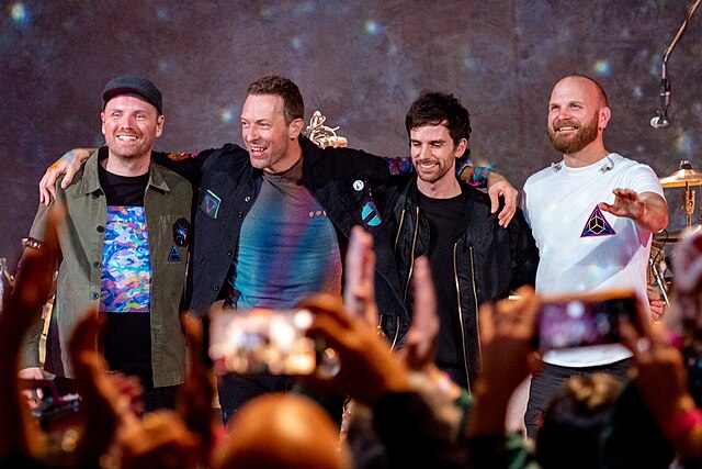 Coldplay med nyt album til oktober og ny single fredag