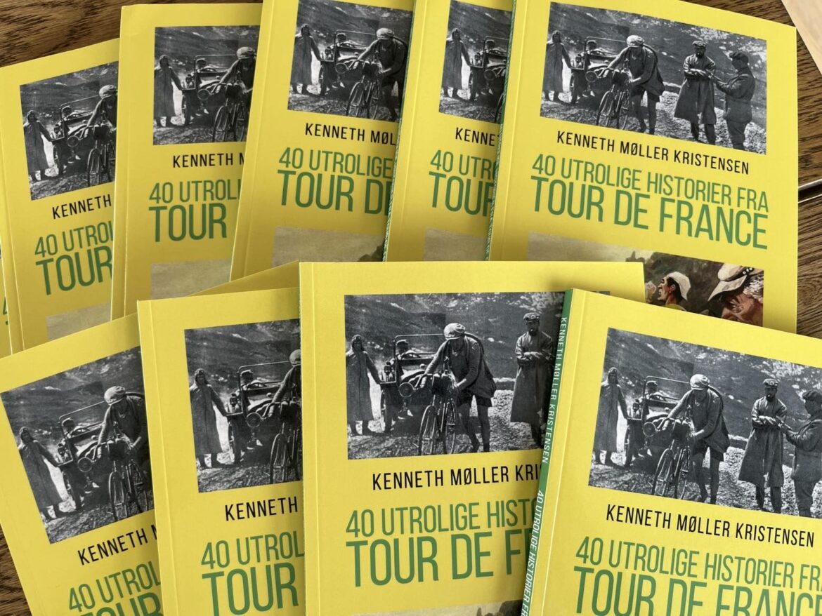 Ny dansk Tour de France-bog er nu udkommet