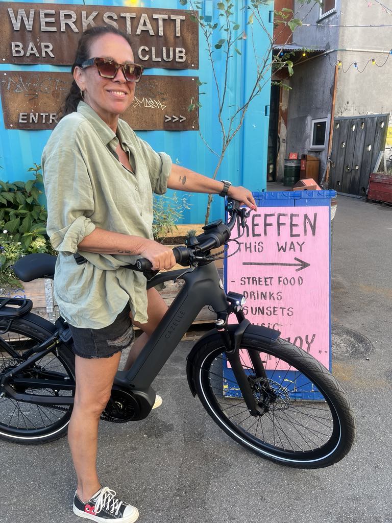 På Elcykel til Streetfood