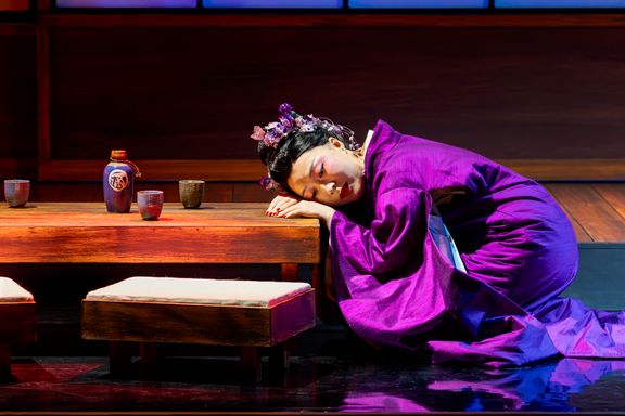 Den Jyske Opera opfører Puccinis Madama Butterfly. Også i København