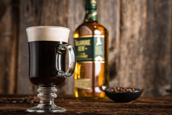 Snart tid til Tullamore International Irish Coffee day