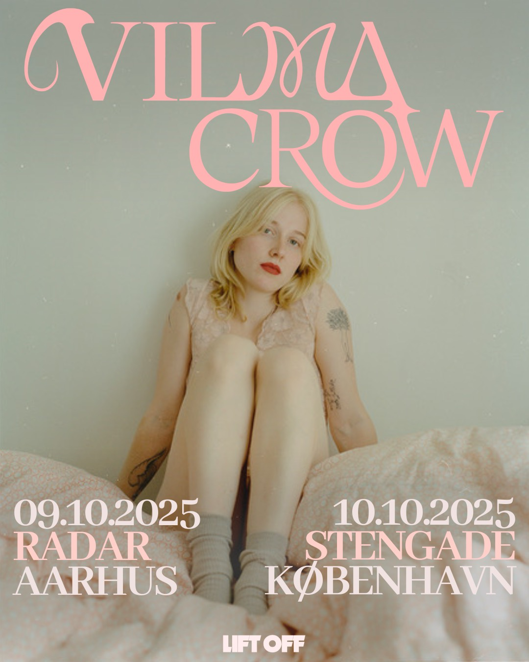Vilma Crow ude med anden single