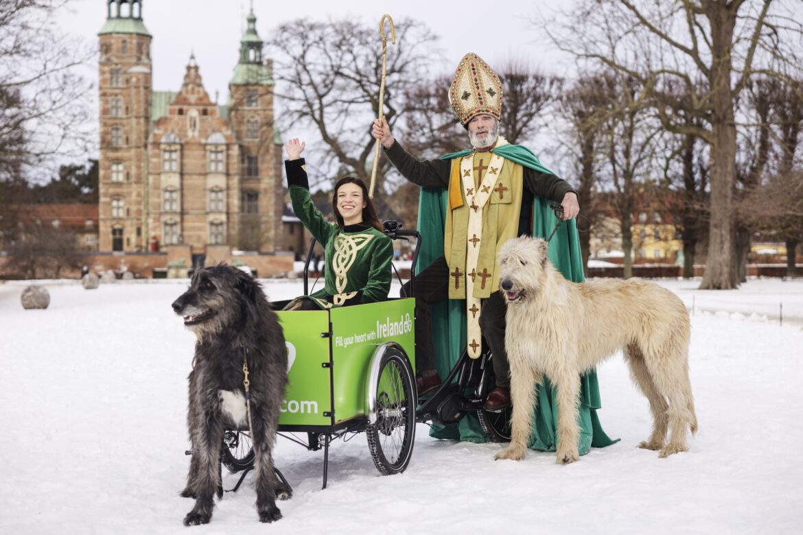 Saint Patricks Day kommer til København