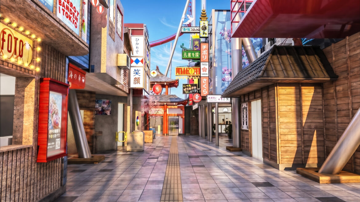 Tivoli åbner nyt 2000 m2 stort japansk inspireret forlystelsesunivers