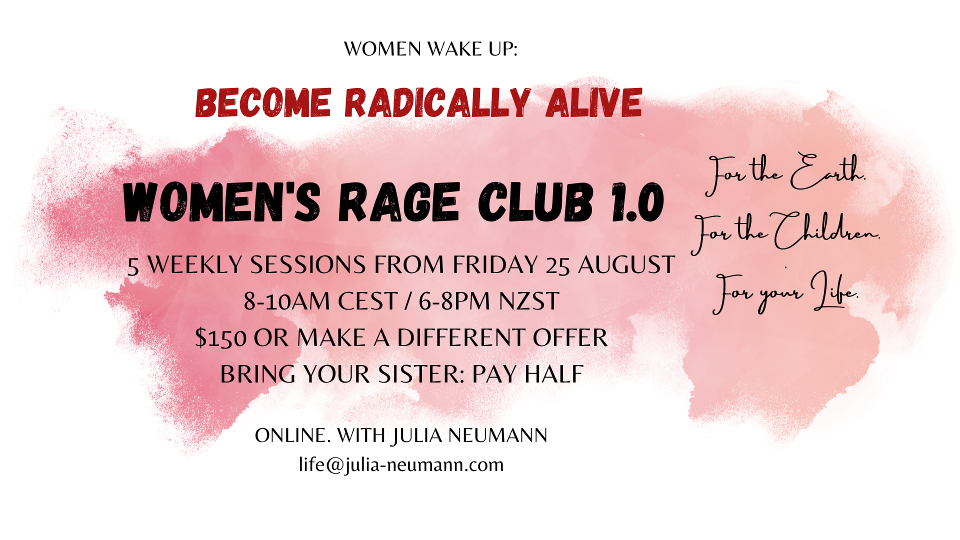 Women's Rage Club Online