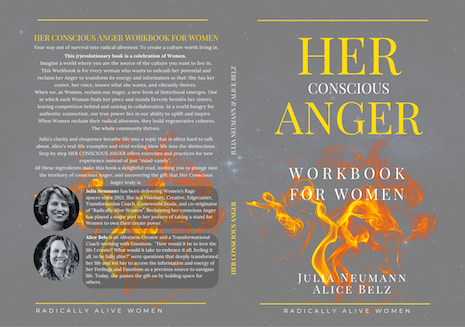 HER CONSCIOUS ANGER Workbook for Women