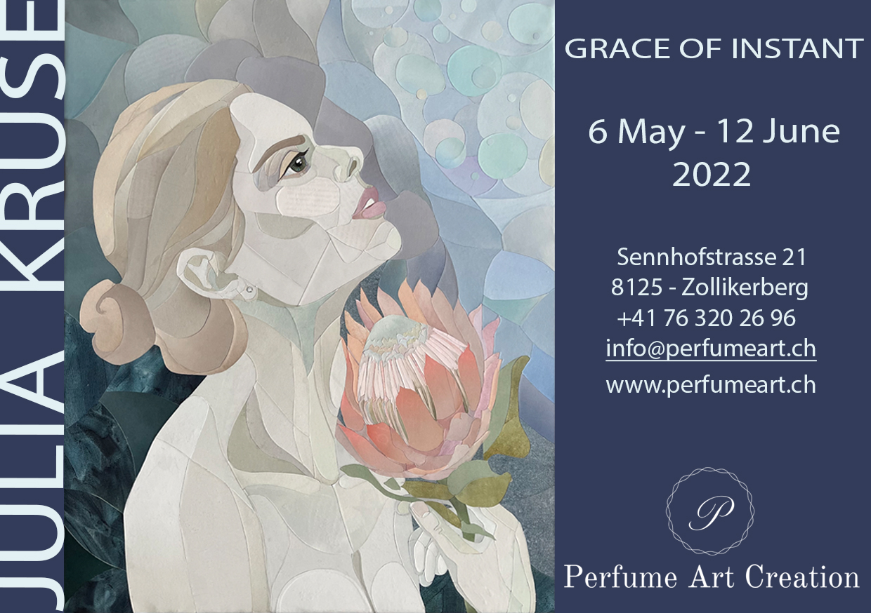 You are currently viewing Solo Show – Grace of Instant – Zürich