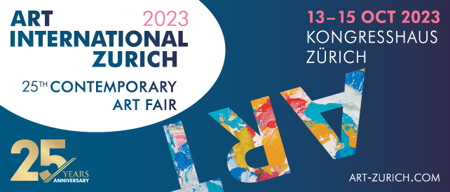 You are currently viewing Art International Zürich 2023