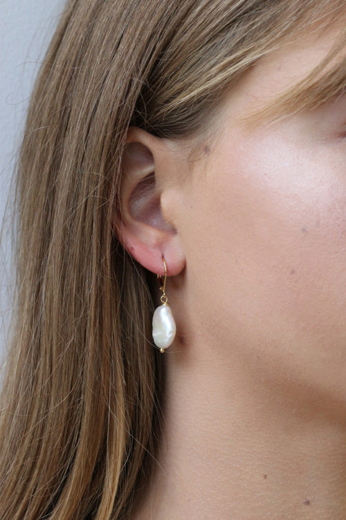 Reliquia Mini Keshi Pearl Earrings